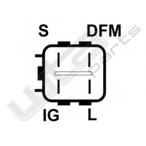 Dynamo 12V 90A