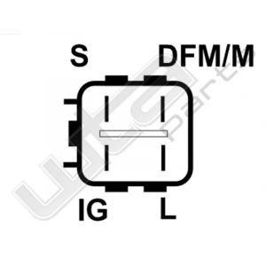 Dynamo 12V 80A