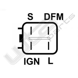 Dynamo 12V 80A