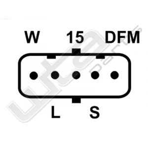 Dynamo 24V 150A