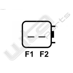 Dynamo 12V 136A