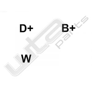 Dynamo 24V 100A