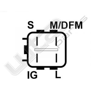 Dynamo 12V 90A