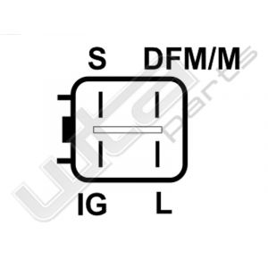 Dynamo 12V 90A