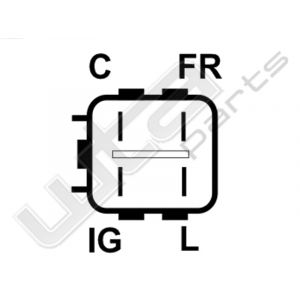 Dynamo 12V 100A