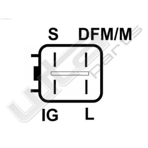 Dynamo 12V 80A