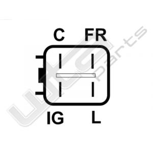 Dynamo 12V 120A