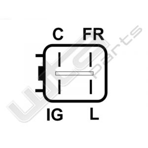 Dynamo 12V 120A