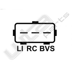 Dynamo 12V 150A