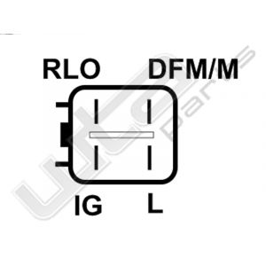 Dynamo 12V 100A