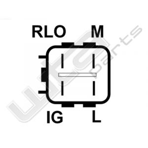 Dynamo 12V 100A