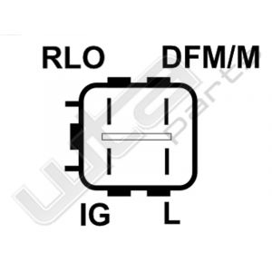 Dynamo 12V 100A