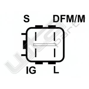 Dynamo 12V 100A