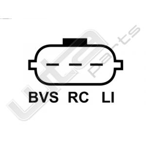 Dynamo 12V 150A