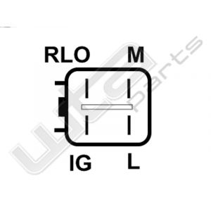 Dynamo 12V 100A