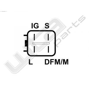 Dynamo 12V 90A