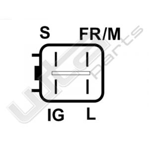 Dynamo 12V 130A