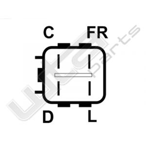 Dynamo 12V 150A