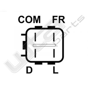 Dynamo 12V 150A