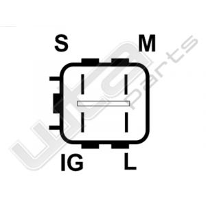 Dynamo 12V 130A