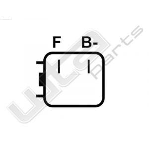 Dynamo 12V 136A