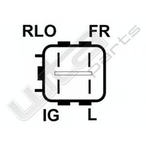 Dynamo 12V 100A