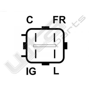 Dynamo 12V 130A