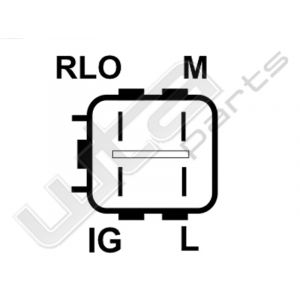 Dynamo 12V 100A