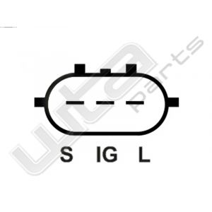 Dynamo 12V 60A