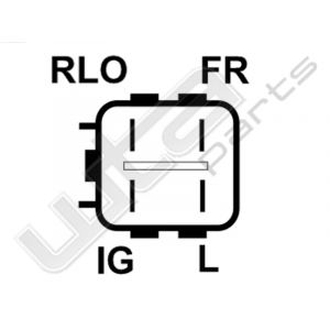 Dynamo 12V 130A