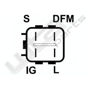 Dynamo 12V 120A