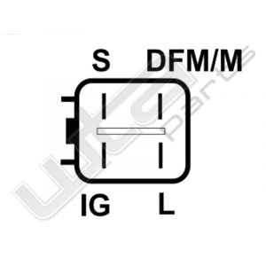 Dynamo origineel Denso 12V