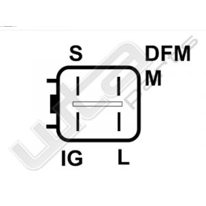 Dynamo origineel Denso 12V