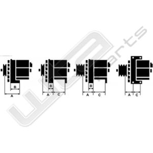 Dynamo origineel Denso 12V