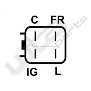 Dynamo origineel Denso 12V