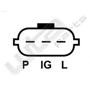Dynamo origineel Denso 12V
