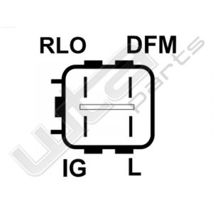 Dynamo origineel Denso 12V