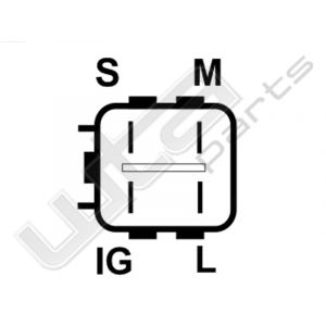 Dynamo origineel Denso 12V