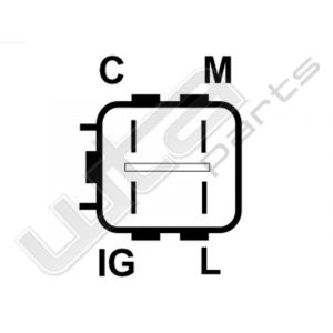Dynamo origineel Denso 12V