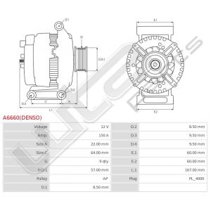 Dynamo Denso origineel