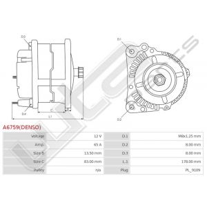 Dynamo Denso origineel