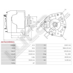 Dynamo Denso origineel