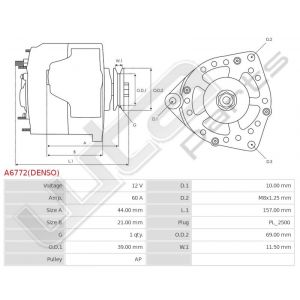 Dynamo Denso origineel