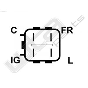 Dynamo 12V 70A