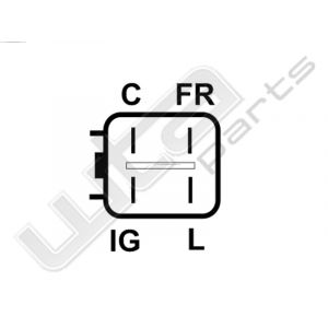 Dynamo 12V 90A