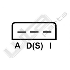 Dynamo 12V 75A