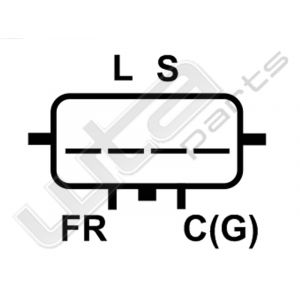 Dynamo 12V 80A