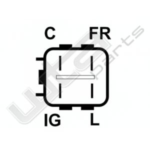 Dynamo 12V 75A