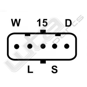 Dynamo 24V 120A