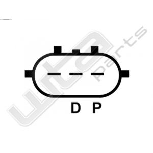 Dynamo 12V 110A